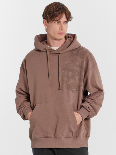 Худи Mark Formelle 121867-1/24-4275П-7(3) тауп_печать_1_сл_на_пол - фото 61