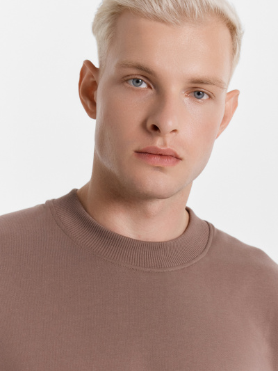 Свитшот Mark Formelle 121894/24-3956П-7(3)-2 тауп_печать_531_D_вышивка - фото 64