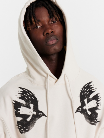 Худи Mark Formelle 121897/24-4101П-7(3) белый_песок_печать_2_сл_на_пол_2_сл_ПР_рукав_2_сл - фото 73