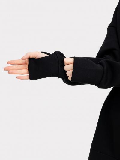 Худи Mark Formelle 122925/22/24790Ц-7П черный - фото 85