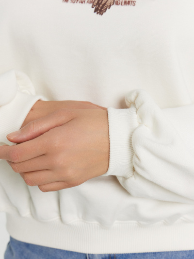 Свитшот Mark Formelle 122935/24-31783П-7 молочный_печать_2_сл_на_пол - фото 65