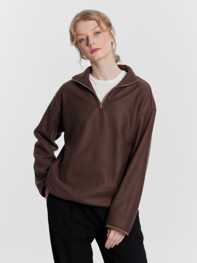 Толстовка Mark Formelle 122958/24-30411Ц-13 т.шоколад - фото 61