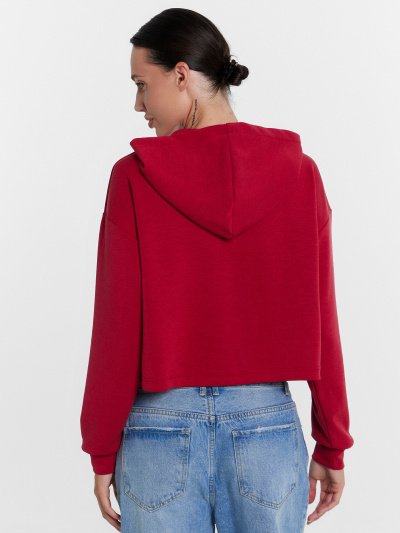 Худи Mark Formelle 122965/24-29694Ц-2 клюква - фото 6