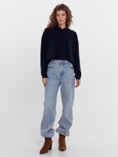 Худи Mark Formelle 122965/24-29694Ц-2 черный - фото 9