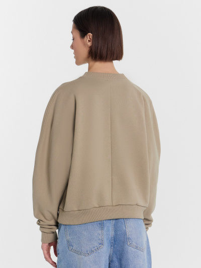 Свитшот Mark Formelle 122982/24-29352Ц-7-2 песок_527_вышивка - фото 63