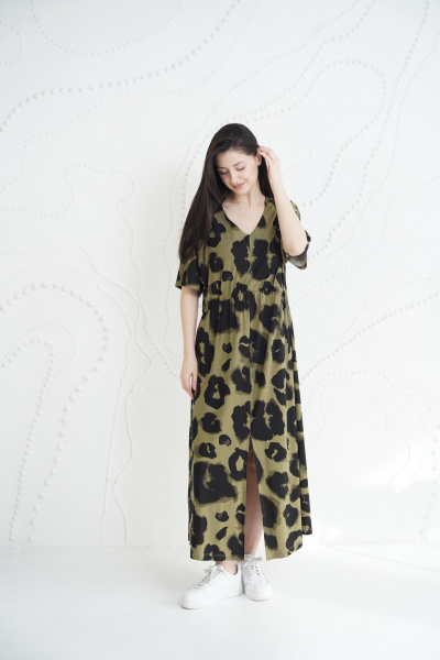 Платье Купалинка 32700G.158-164 набивка - фото 5