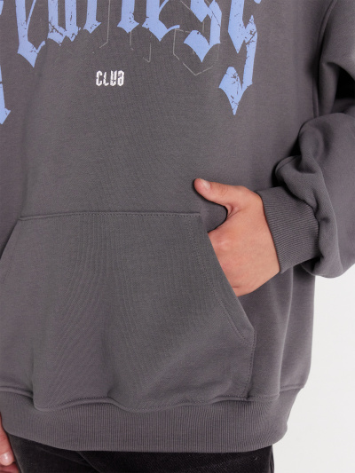 Худи Mark Formelle 123445/24-31863П-7 серый_дым_печать_Печать - фото 81