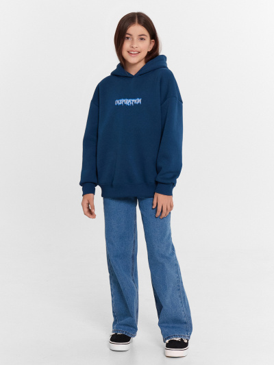 Худи Mark Formelle 127886/24-31028П-7П полуночный_синий_печать_2_сл_на_пол_3_сл_на_спинке - фото 89