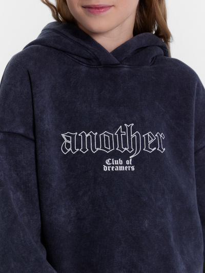 Худи Mark Formelle 127886/24-ОБР31009П-7П ACID_WASH_сумрачный_серый_печать_009.2А_Эйсид - фото 71