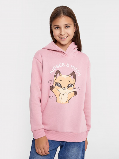 Худи Mark Formelle 127887-1/Ф22/23982П-7П пыльный_розовый_печать - фото 25