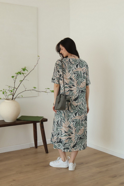 Платье Купалинка 671803.158-164 набивка - фото 4