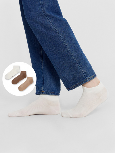 Носки Mark Formelle 131A-1587/253131A-1 молочный_капучино_карамель_рис.1587 - фото 10