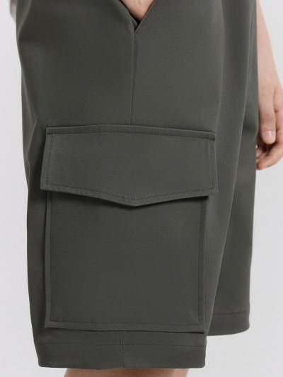 Шорты Mark Formelle 133344/24-33245Ц-9 темный_хаки - фото 69