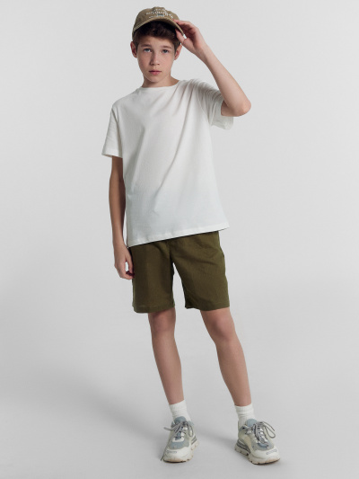 Шорты Mark Formelle 133346/24-27799Ц-9 серый_хаки - фото 20