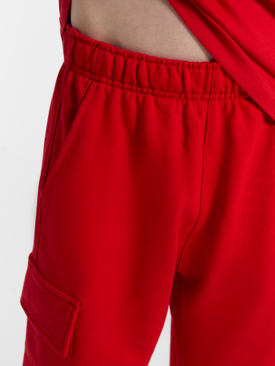 Шорты Mark Formelle 133348/24-27397Ц-7 красный_декор - фото 70