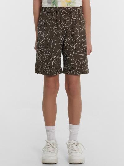 Шорты Mark Formelle 133351/24-27235П-11 абстракция_на_табаке - фото 22