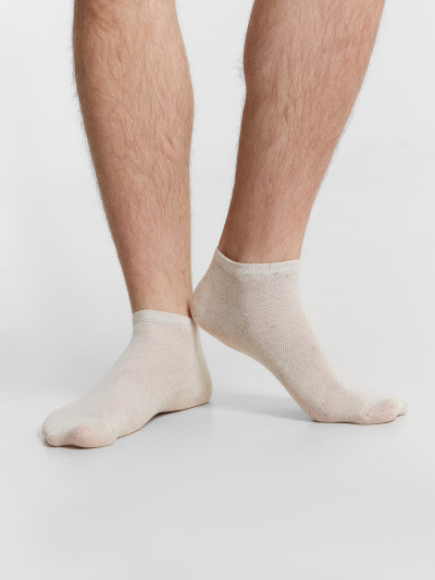 Носки Mark Formelle 136K-2317/23136K кремовый_лен_рис.2317 - фото 67