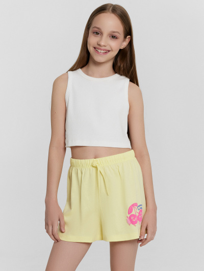 Шорты Mark Formelle 137727/24-33078П-0 лимонад_печать_1_сл_на_ЛВ_дет - фото 78