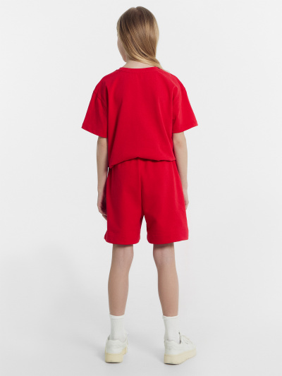 Шорты Mark Formelle 137740/24-26002Ц-7 красный_декор - фото 25