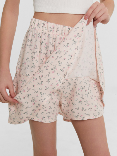 Юбка Mark Formelle 137754/24-31758П-9 цветы_на_нежно_розовом - фото 12