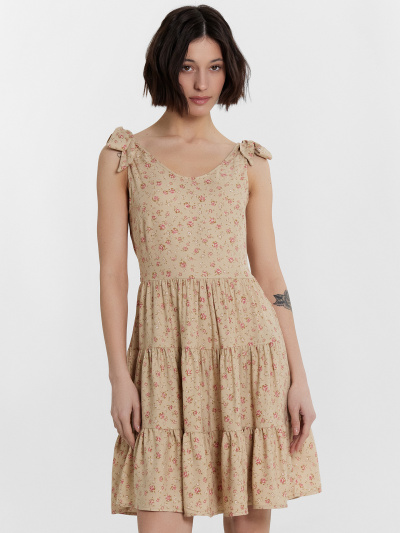 Платье Mark Formelle 152648/24-28471П-9 цветочки_на_ирландском_креме - фото 25