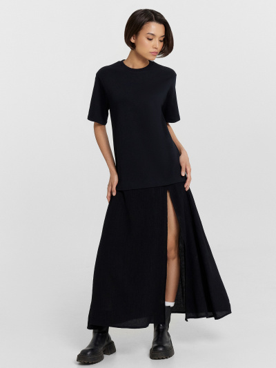 Платье Mark Formelle 152696/24-33222Ц-16 черный - фото 11