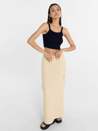 Юбка Mark Formelle 152793/24-29841Ц-9 ирландский_крем - фото 10