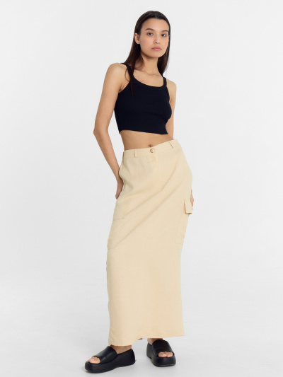 Юбка Mark Formelle 152793/24-29841Ц-9 ирландский_крем - фото 8