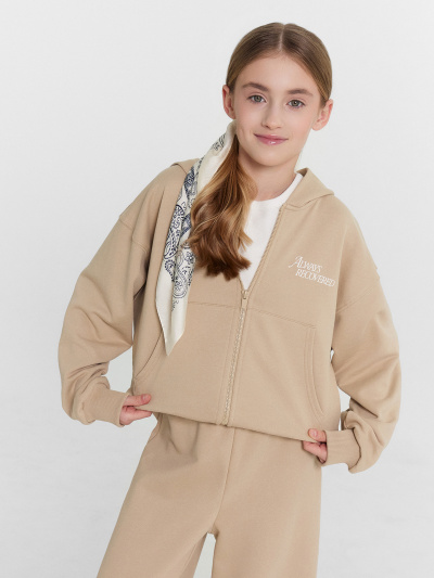 Толстовка Mark Formelle 167752/24-31976П-7 белый_перец_печать_1_сл_на_ЛВ_дет_пер - фото 76