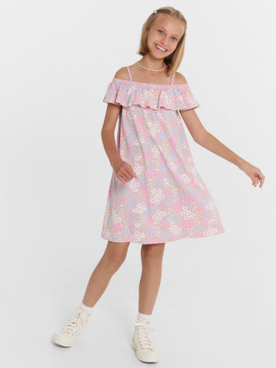 Сарафан Mark Formelle 177732/24-ОБР31572П-0 цветочки_на_розовом - фото 20