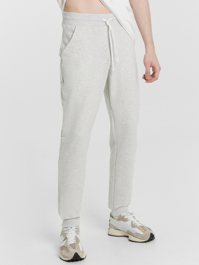 Брюки Mark Formelle 181143/24-4670Б(мел)-7(2) серый_меланж_4306_А - фото 24