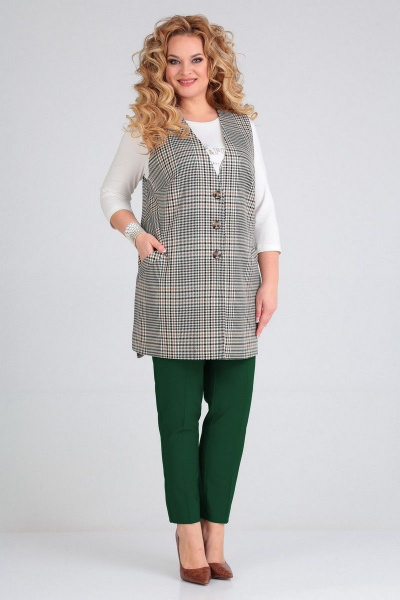 Брюки, джемпер, жилет Jurimex 2427 - фото 1