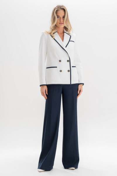 Брюки, жакет Urs 24-447-1 - фото 7