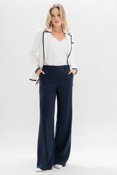 Брюки, жакет Urs 24-447-1 - фото 6