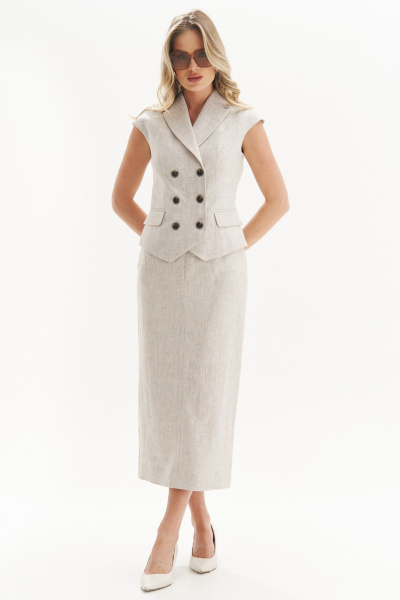 Жилет, юбка Urs 25-535-1 - фото 5