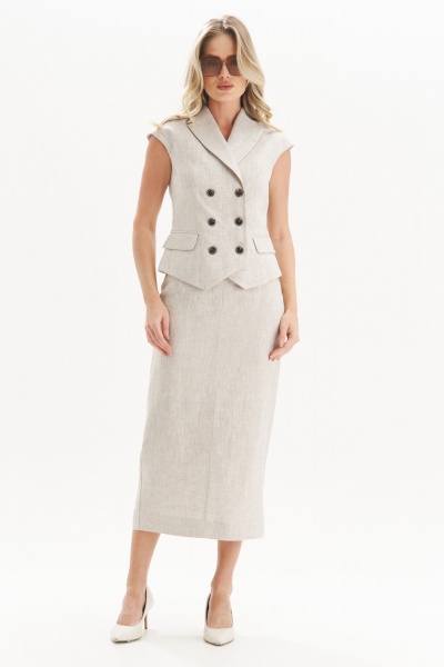 Жилет, юбка Urs 25-535-1 - фото 1