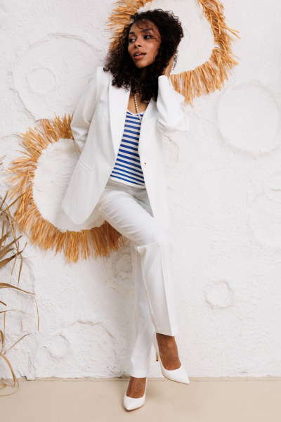 Брюки, жакет Urs 25-542-1 - фото 5