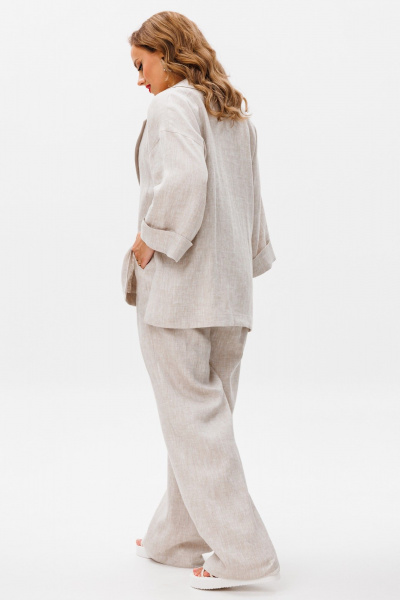 Брюки, жакет Urs 24-376-1 - фото 12