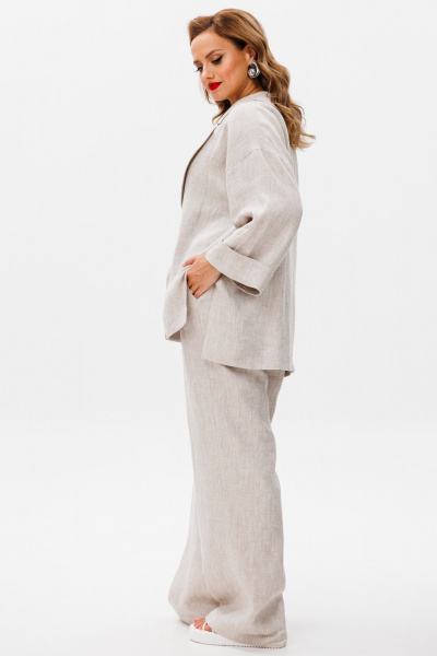 Брюки, жакет Urs 24-376-1 - фото 11