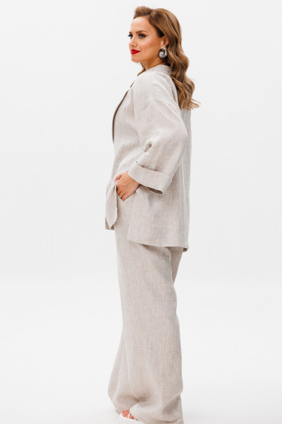 Брюки, жакет Urs 24-376-1 - фото 10