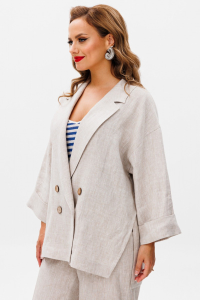 Брюки, жакет Urs 24-376-1 - фото 8