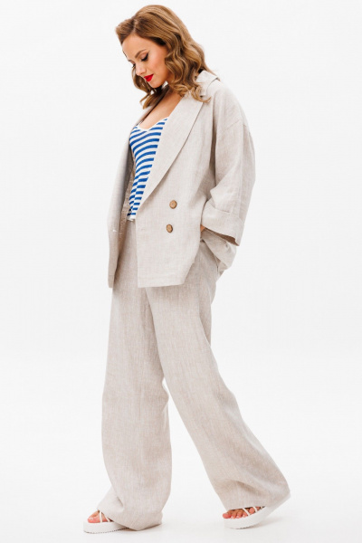 Брюки, жакет Urs 24-376-1 - фото 6