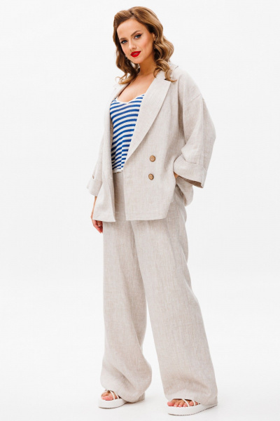 Брюки, жакет Urs 24-376-1 - фото 5