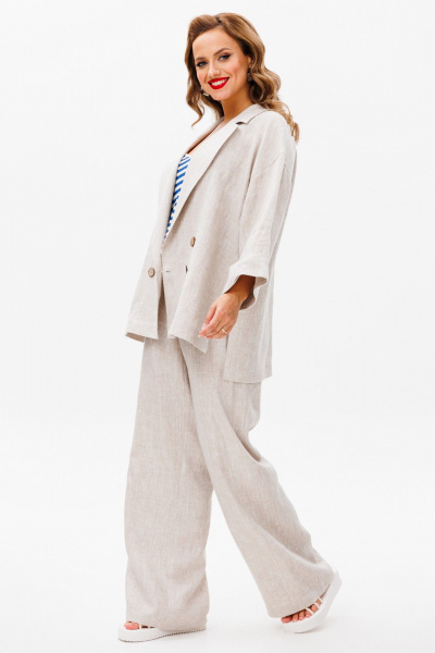 Брюки, жакет Urs 24-376-1 - фото 3