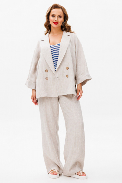 Брюки, жакет Urs 24-376-1 - фото 1