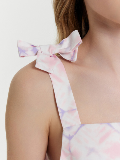 Блуза Mark Formelle 397752/24-33322П-9 розовые_разводы_на_белом - фото 102