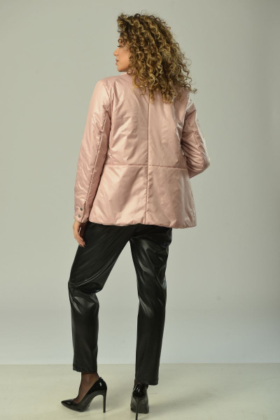 Жакет Диомант 1613 пудра - фото 3