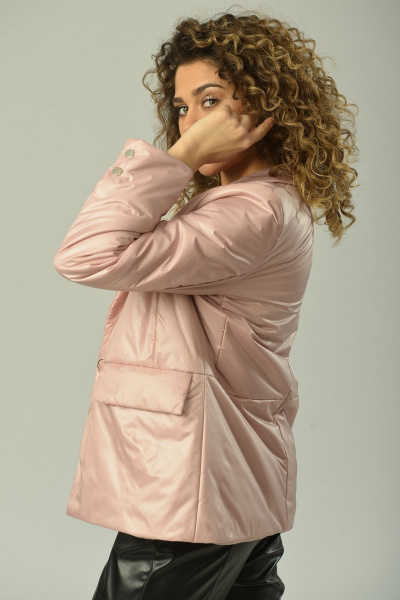 Жакет Диомант 1613 пудра - фото 2