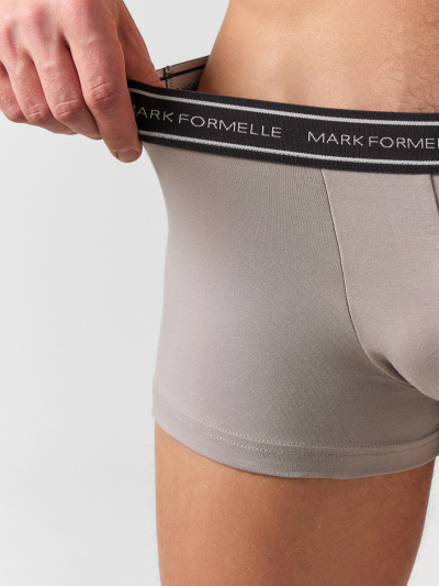 Трусы Mark Formelle 411124-2/25-4874П-5 серый_пепел_роботы_на_черном - фото 110