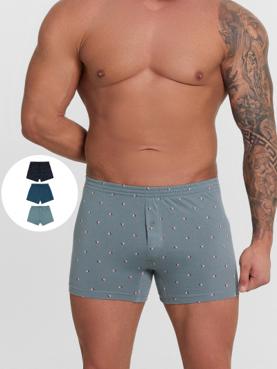 Трусы Mark Formelle 411152-3/25-5171П-0 узор_на_бриз_узор_на_морская_волна_геометрия_на_не - фото 77